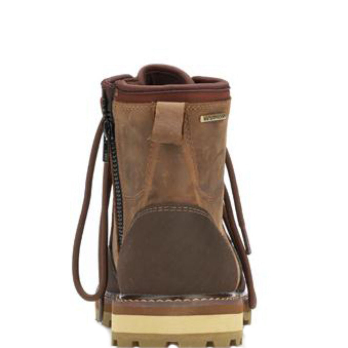 Men's Leather Lineman Lace Up Boot - Image 5