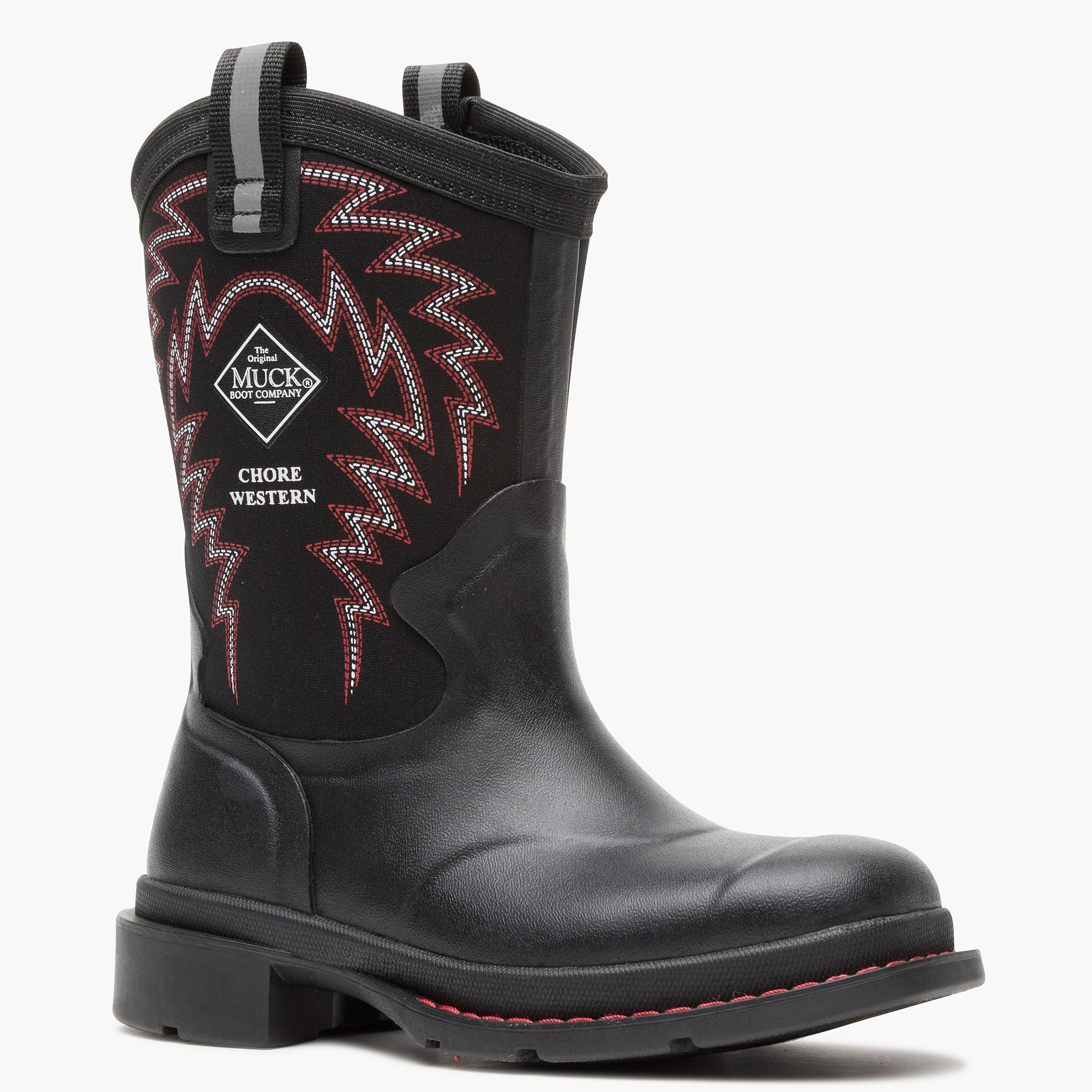 Big Kids' Chore Western Boot - Image 2